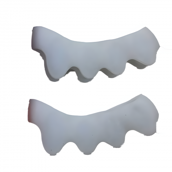 Silicone Toe Separators for Foot Alignment